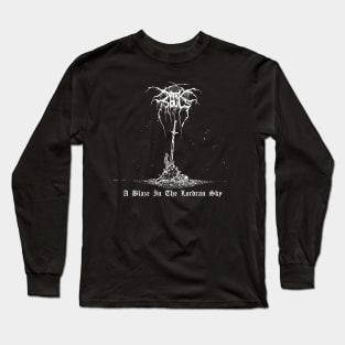 A Blaze in the Lordran Sky Long Sleeve T-Shirt